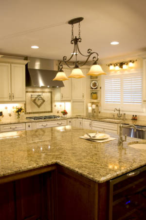 Franklin Tennessee Kitchen Remodel Cabinets Countertops Tile