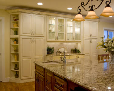 Franklin Tennessee Kitchen Remodel Cabinets Countertops Tile