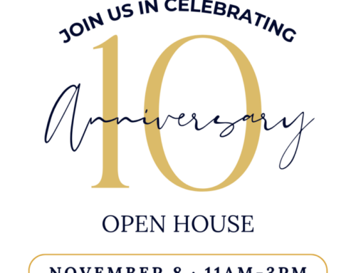 10 Year Anniversary Open House